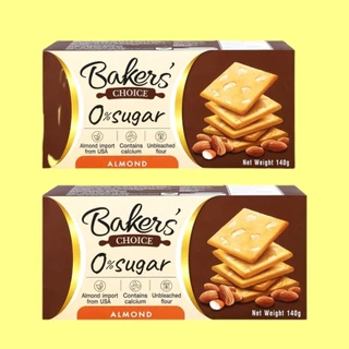 BAKERSแครกเกอร์ปังกรอบ<เซต2กล่อง>*ไม่มีน้ำตาล*ไม่ฟอกขาว*ใช้การอบ*130g./กล่องหมดอายุเแอน10/2026