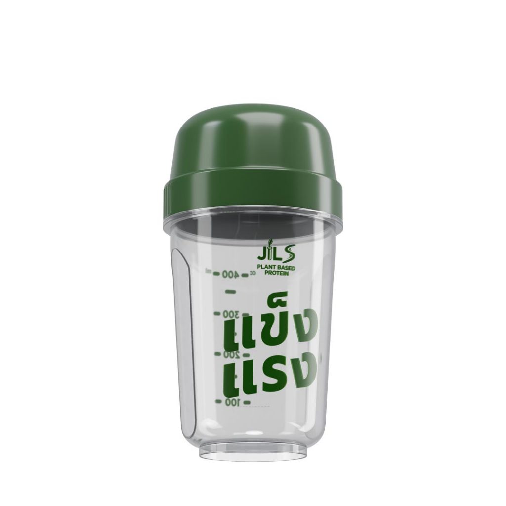 [มาใหม่ ของแท้] แก้วชงโปรตีน Jil S Protein แก้วเชคโปรตีน ขนาด 400 มล.