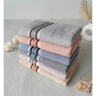 ผ้าเช็ดตัว cotton จัมโบ้ 80*160cm.(1โหล) [12ผืน]