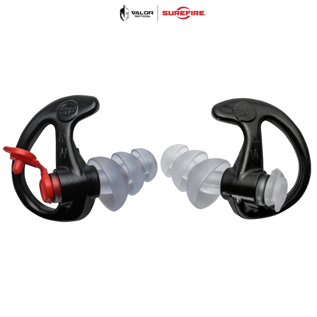SUREFIRE - EP4 Sonic Defenders Plus หูฟัง ที่อุดหู earplugs ลดเสียงรบกวน 24dB