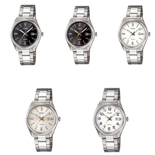 CASIO นาฬิกาข้อมือผู้หญิง รุ่น LTP-1302D,LTP-1302D-1A1,LTP-1302D-1A2,LTP-1302D-7A1,LTP-1302D-7A2,LTP