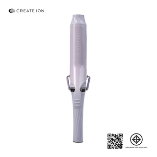 [New!] CREATE ION เครื่องม้วนผม Sundae Twist 40mm - Lilac Pop