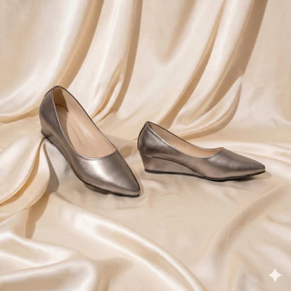 รองเท้า รุ่น CAROLINA รองเท้าคัทชู ทรงสวย ไซส์ 35-41 (ROSIE SHOES)