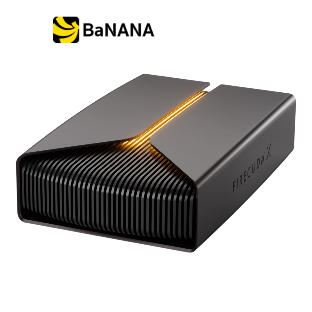 Seagate FireCuda X Vault ฮาร์ดไดรฟ์เกมมิ่ง ปรับแต่งไฟ RGB ได้ by Banana IT
