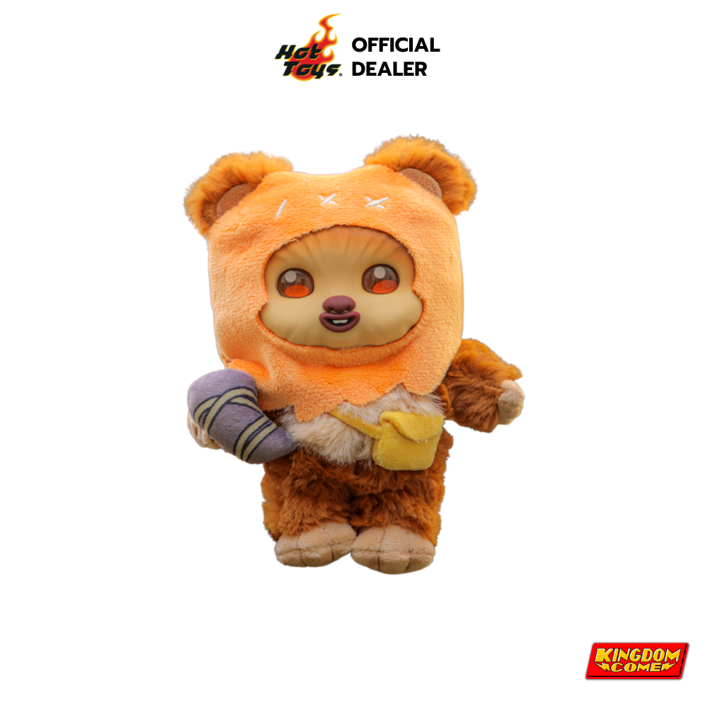 Hot Toys Blind Box ฟิกเกอร์ ของสะสม PPLU114N - Star Wars - Ewok Cosbi Plush Keychain Series 2 (1PC)