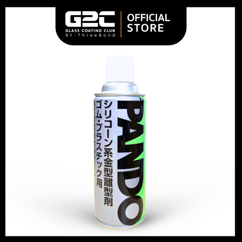 สเปรย์ซิลิโคนหล่อลื่นรางกระจก ทรีบอนด์ THREEBOND Pando 39C ขนาด 420 มล