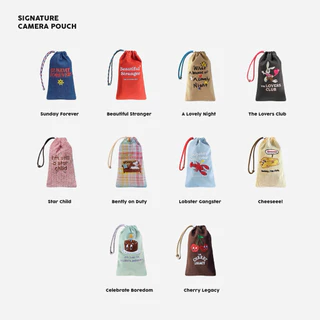 กระเป๋าทรงถุง | Camera Pouch by Besson🧸