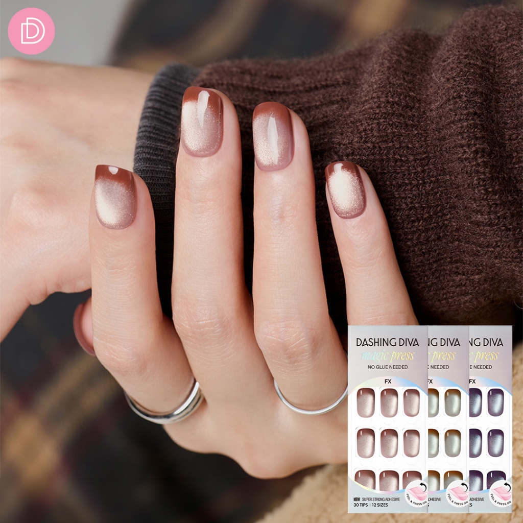 Dashing Diva เล็บปลอม เล็บลูกแก้ว Collection Winter 2025