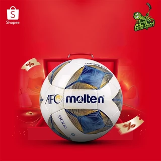 ลูกบอล Molten F5A5000A ฟุตบอลเบอร์ 5 Soccer ball ลูกฟุตบอลหนังPU ฟุตบอล