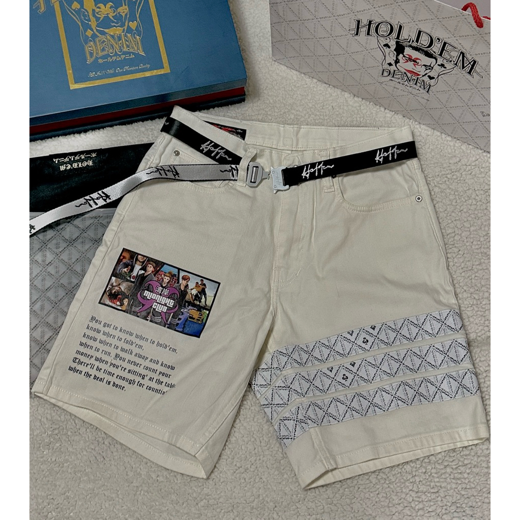 กางเกง hold’em denim(แท้ล้าน%)