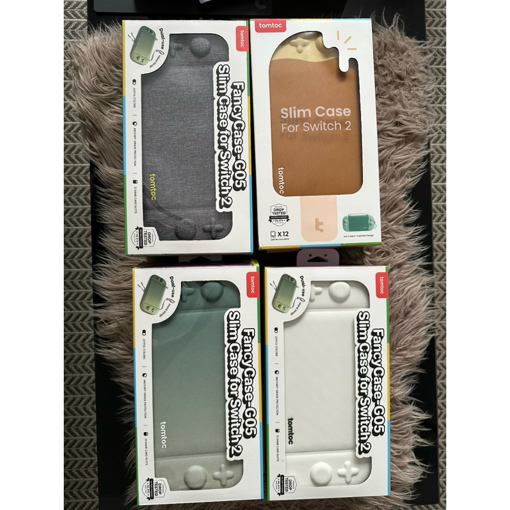 กระเป๋า Tomtic fancycase nintendo switch 2 slim case ของแท้ มือหนึ่ง