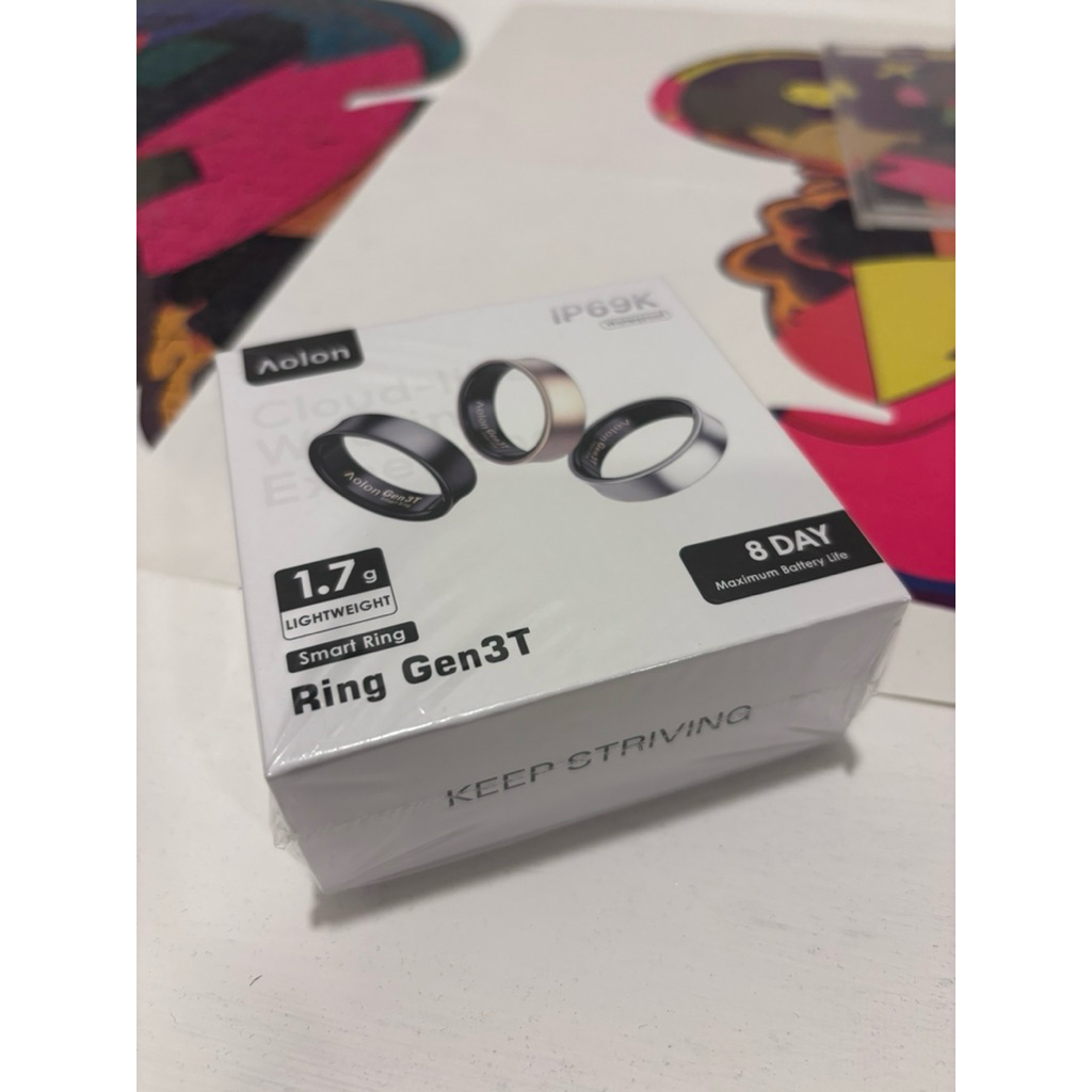 ส่งต่อ Aolon Ring Gen 3 Smart Ring Swim เบอร์ 10