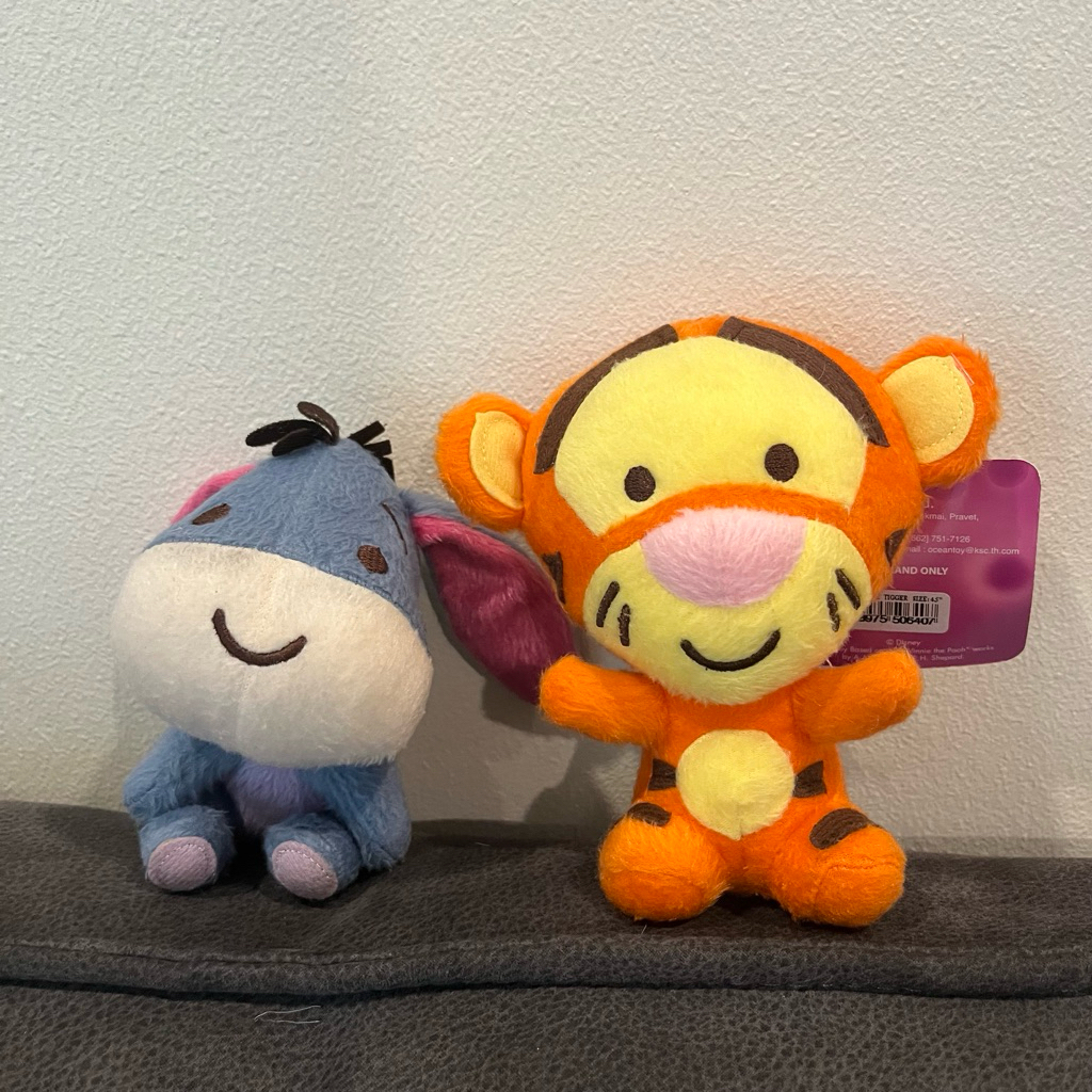 [ตุ๊กตาตู้คีบ] ตุ๊กตา Disney Eeyore & Tigger น่ารัก ขนนุ่ม