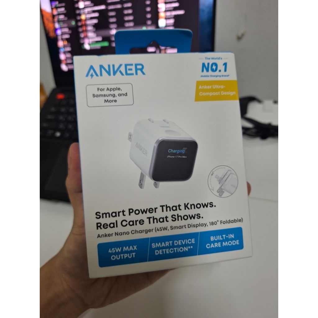 ANKER Nano 45W Charger ของใหม่
