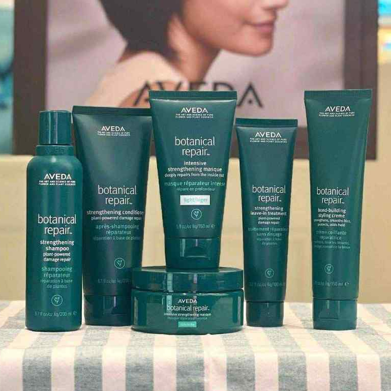 AVEDA Botanical Repair Strengthening Shampoo - Conditioner - Masque - Treatment (ฉลากไทย)