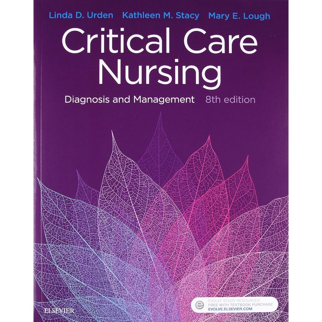 หนังสือ Critical Care Nursing: Diagnosis and Management ed 8/2018