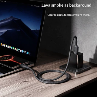 สายชาร์จโทรศัพท์มือถือ 100w สายชาร์จเร็ว fast Charger 100w USB to Type-C / ยาว 1เมตร/ 1.5เมตร/ 2เมตร