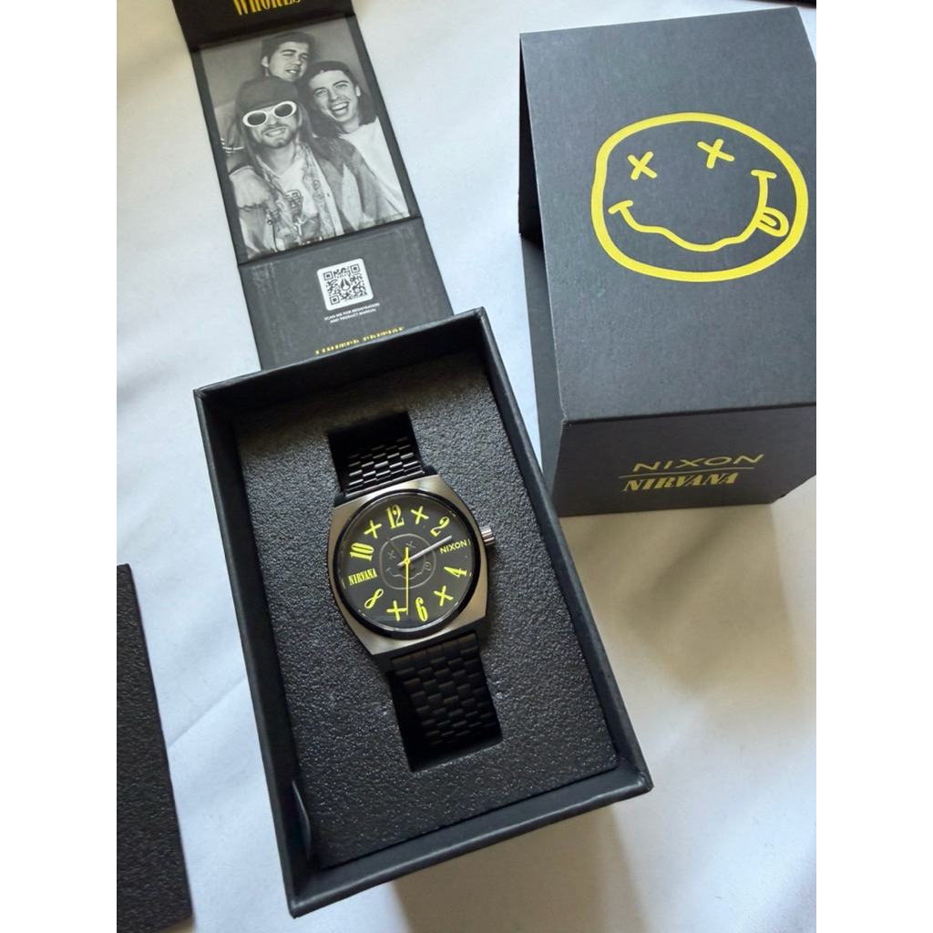 Nixon X Nirvana Time Teller