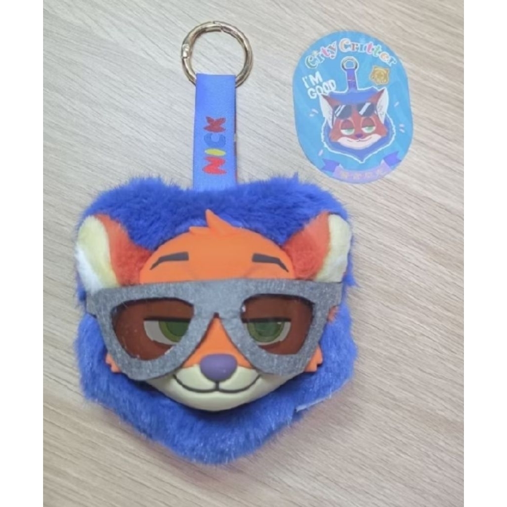 รวมงาน ZOOTOPIA Villain Vice งานเช็คตัว ไม่ผ่านการใช้งาน มีการ์ด+กล่อง ครบพร้อมส่งในไทย