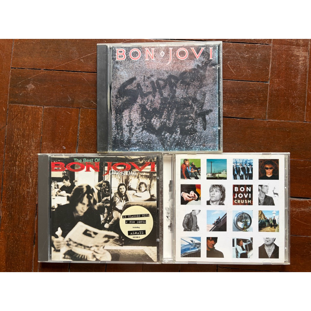 Bon Jovi cd import เหมารวม 3ชุด