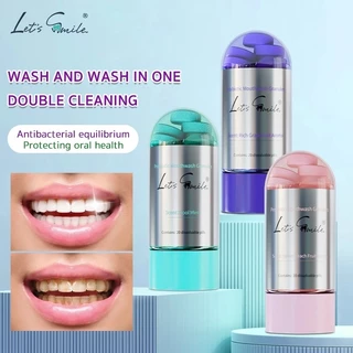 Let’s Smile สเปรย์ปาก เม็ดบ้วนปาก ลมหายใจสดชื่น พกพาง่าย ใช้หลังอาหาร Oral Spray Mouthwash Tablet