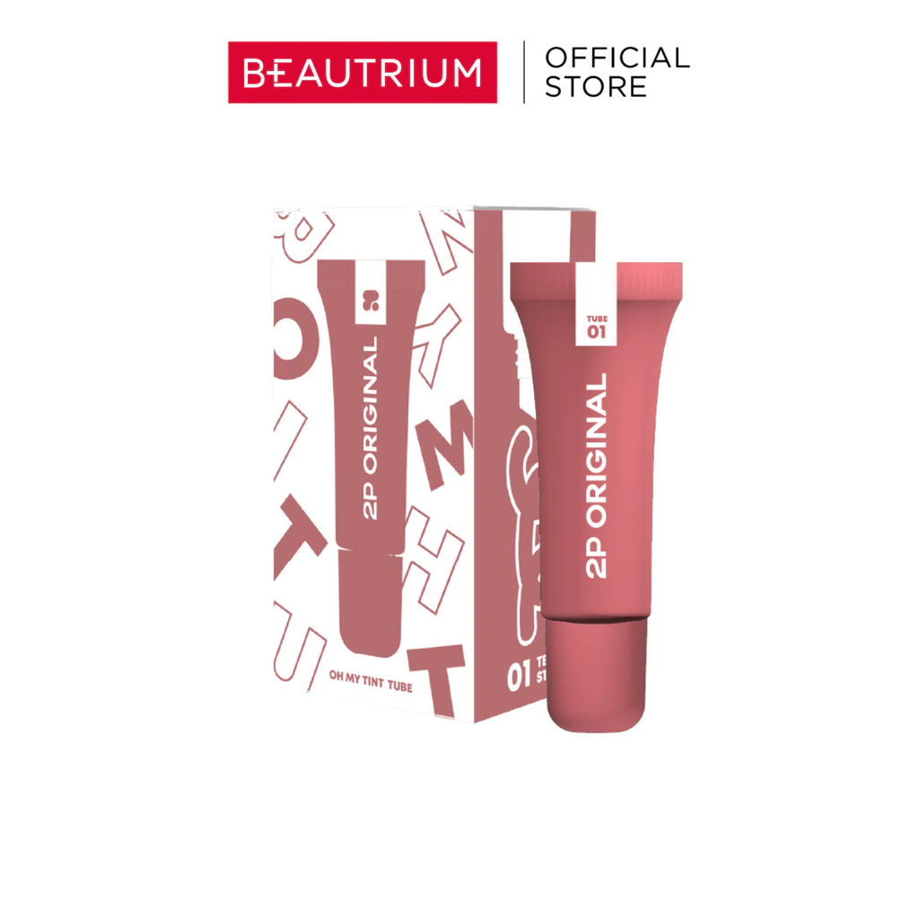 2P ORIGINAL Oh My Tint Tube ลิป 4g