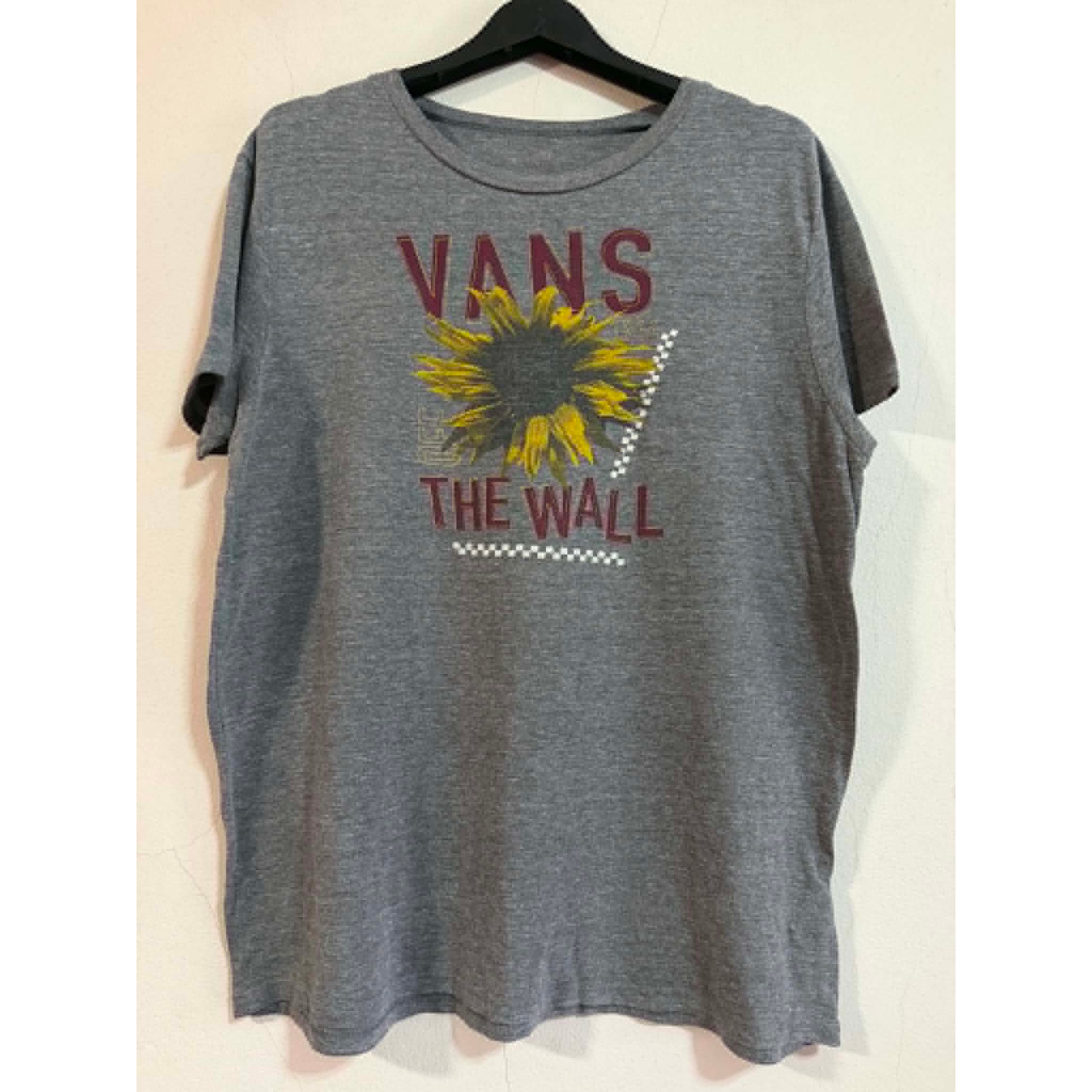 เสื้อยืด คอกลม  Vans