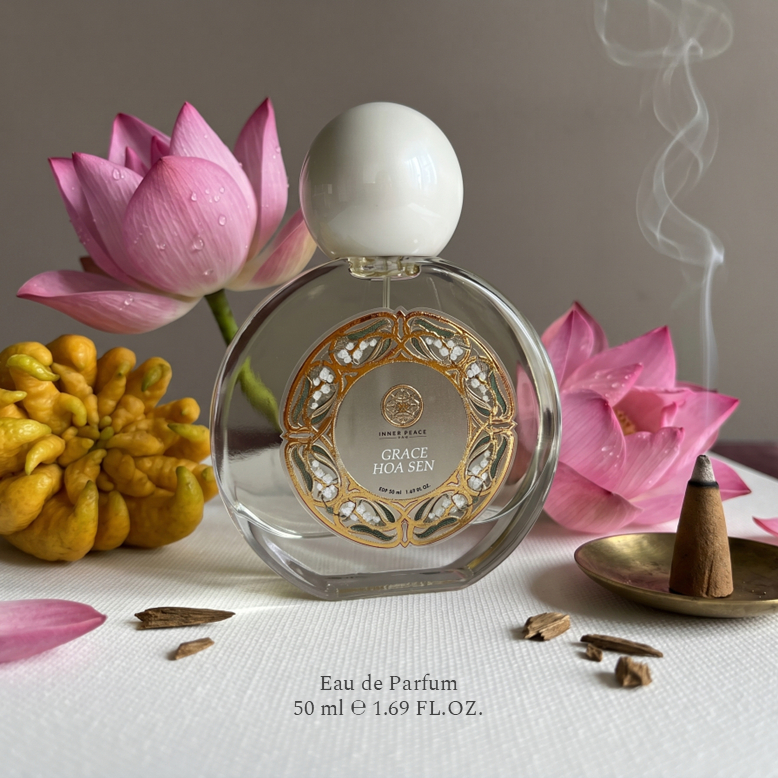 น้ำหอมไทย GRACE HOA SEN (เกรซ ฮวา เซน), Eau de Parfum 50ml