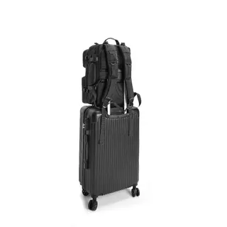 LAMGOYI กระเป๋าเป้ สายฟิตเนส GYM & HYROX Backpack 35L รุ่น TRAIN สีดำ (Black)