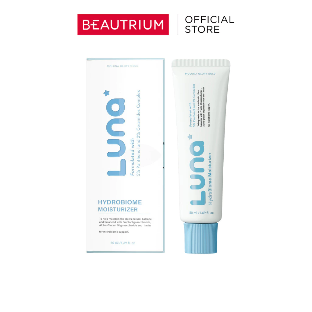LUNA HydroBiome Moisturizer ผลิตภัณฑ์บำรุงผิวหน้า 50ml