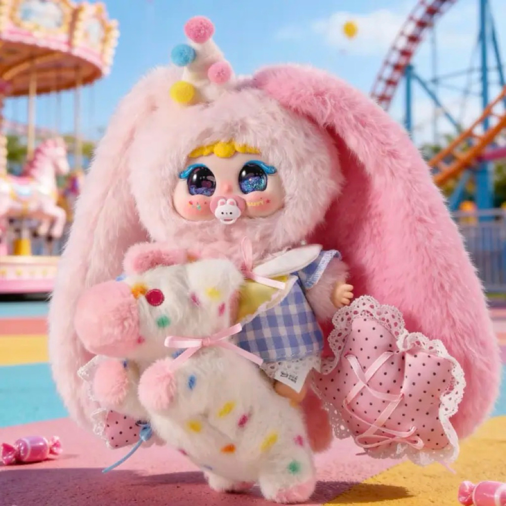 พร้อมส่งจากไทย ( จุ่มเดียว)  Jiimo Series Rolling Amusement Park แท้100% !!