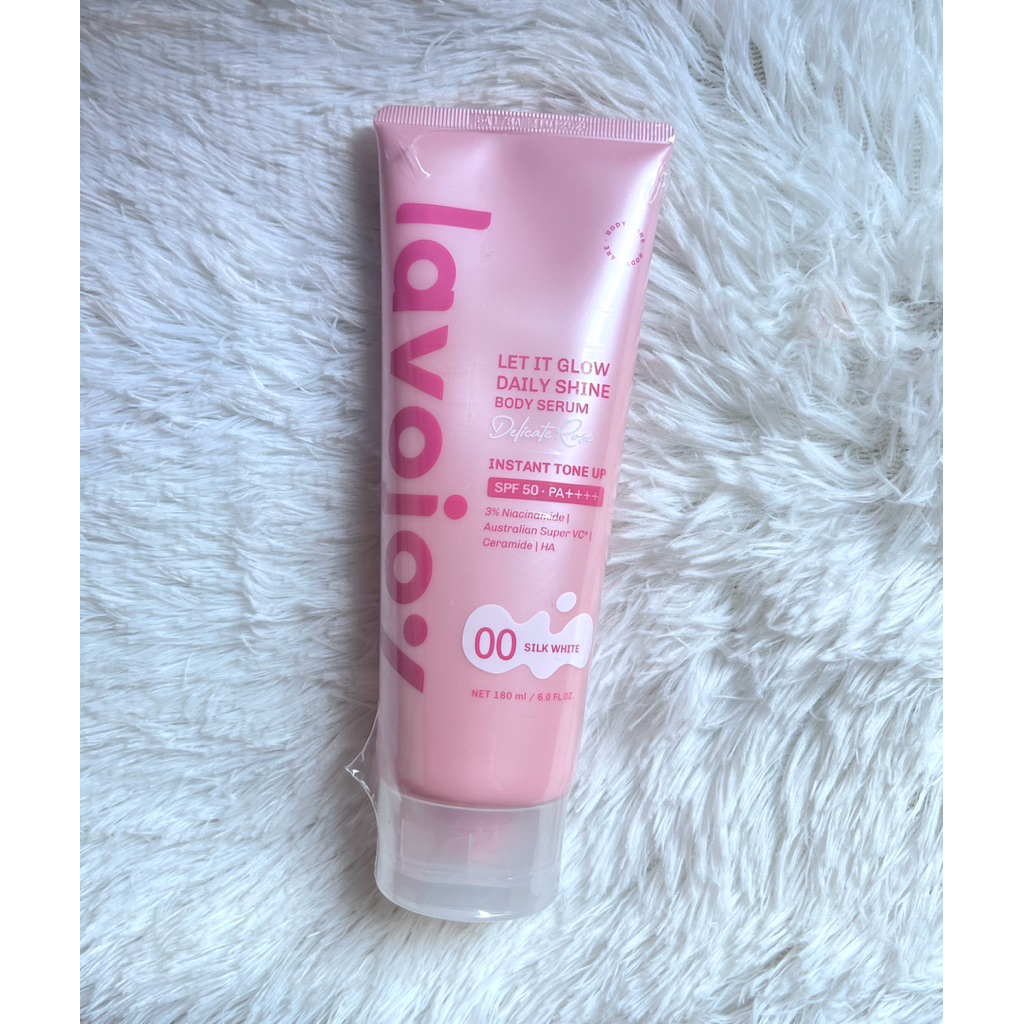 พร้อมส่ง กันแดดโทนอัพ Lavojoy 180ml