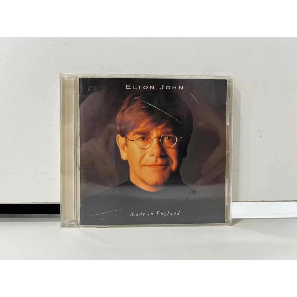 1 CD MUSIC ซีดีเพลงสากล ELTON JOHN MADE IN ENGLAND (C9A65)