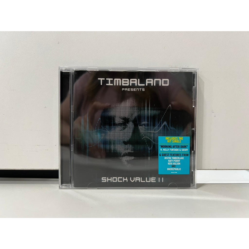1 CD MUSIC ซีดีเพลงสากล TIMBALAND PAESENTS SHOCH VALUE II (C9A72)