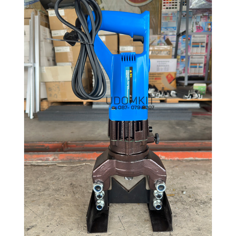 เครื่องตัดไฮดรอลิค ตัดเหล็กฉาก  MH-60 1800W