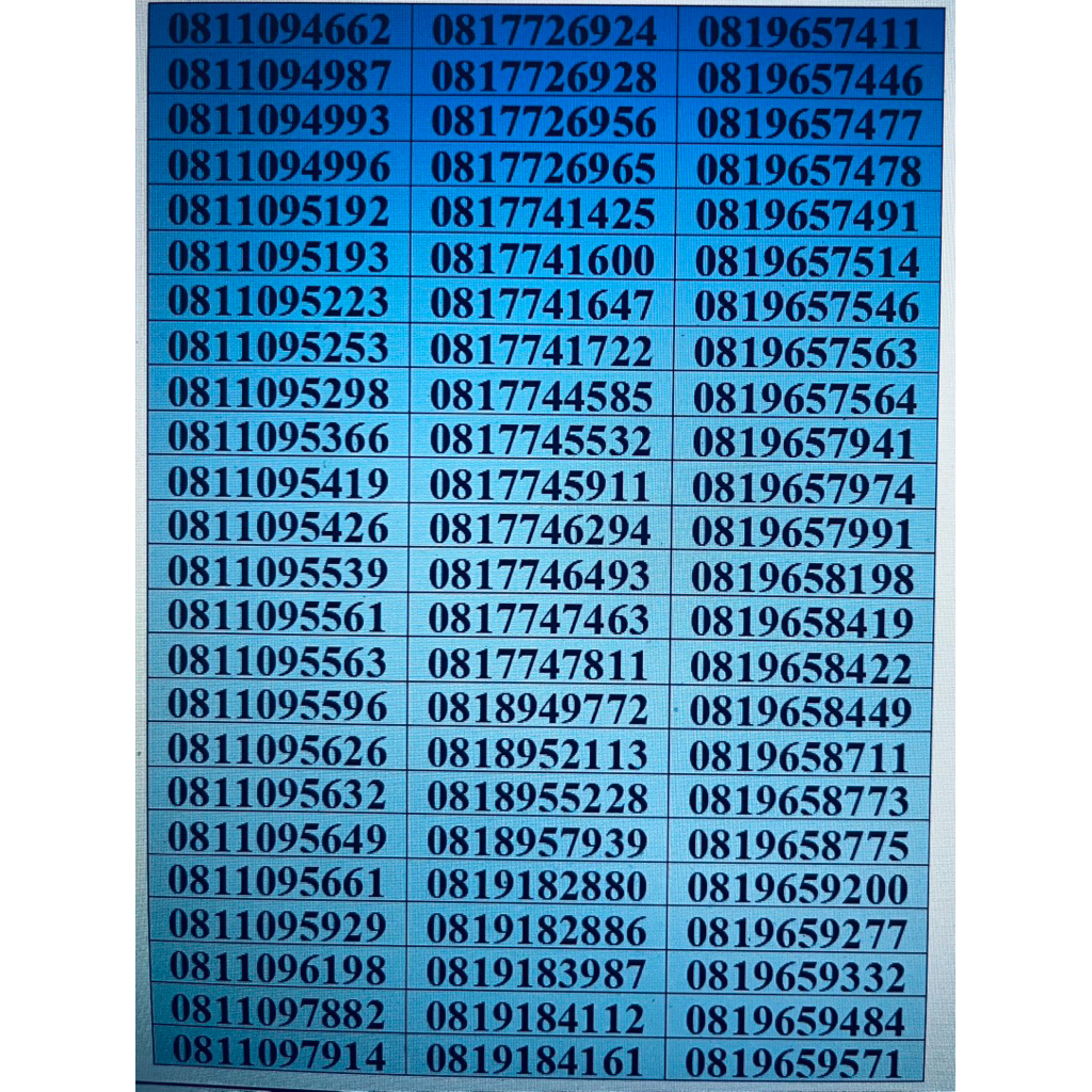 081 091 เบอร์AISเติมเงินหายากดีถูกมงคล ราคา ถูกที่สุด ดีลบีเคเค แกลเลอรีภาพที่ 3