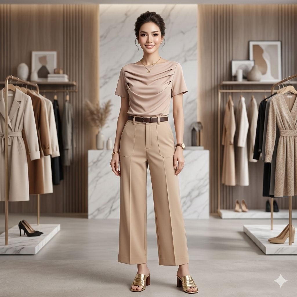 A75นต. A70ขาวꔛ ꕤ ˚ชุด Set 3 ชิ้น เสื้อคอตตอทเนื้อยืดหยุ่น ทรงสวยเก๋ กก.ผ้าสูทเนื้อพรีเมี่ยม มีเข็มขัดให้ค่าꔛ ꕤ ˚