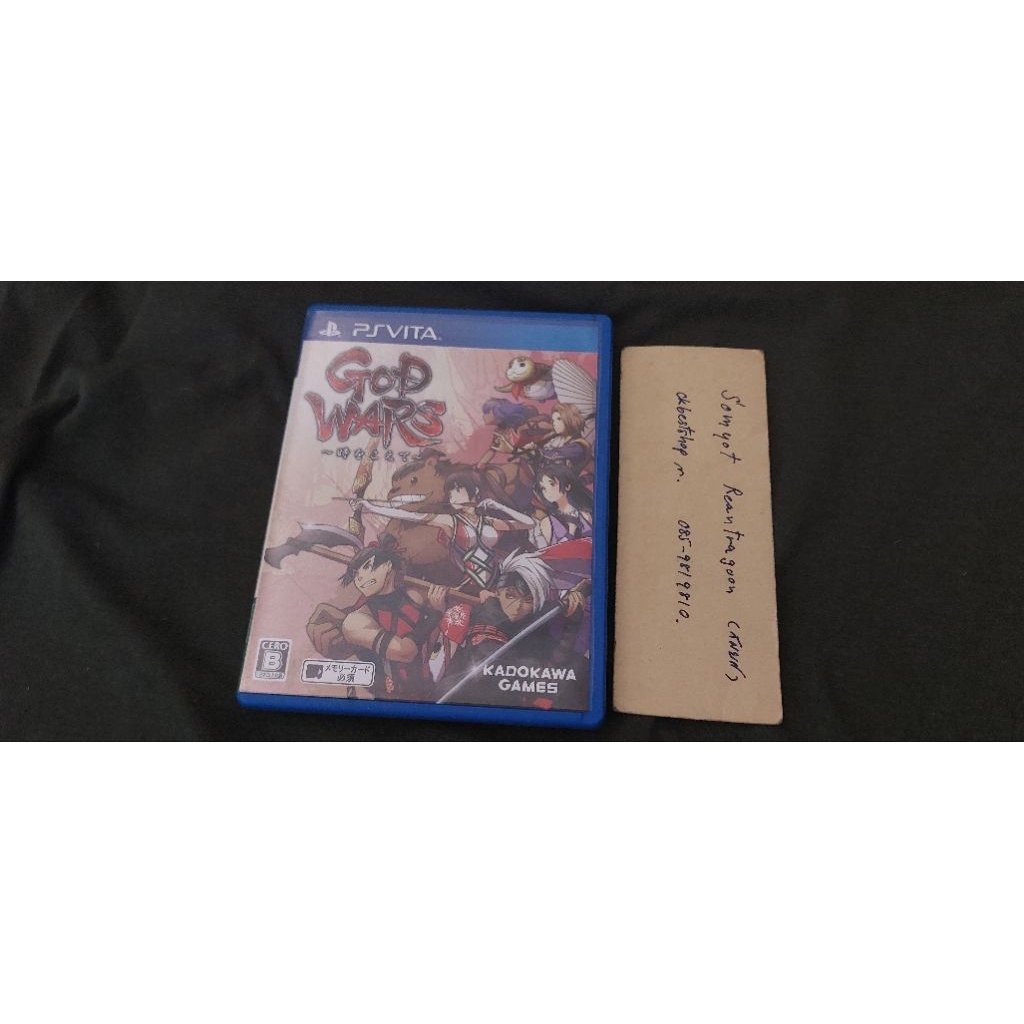 เกม psvita God Wars: Future Past (jpn) มือสอง

