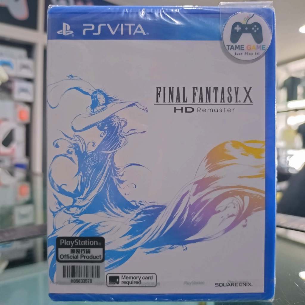 (ซับENG) มือ1 Final Fantasy X HD Remaster PSVITA (Final Fantasy 10 PS Vita)