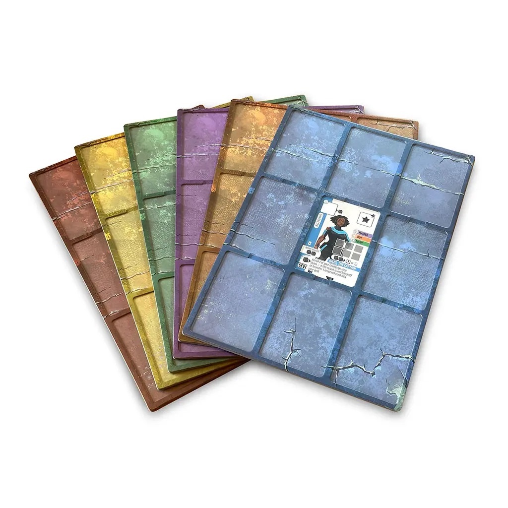 [Boardgame] Vantage: Player Mat Pack
