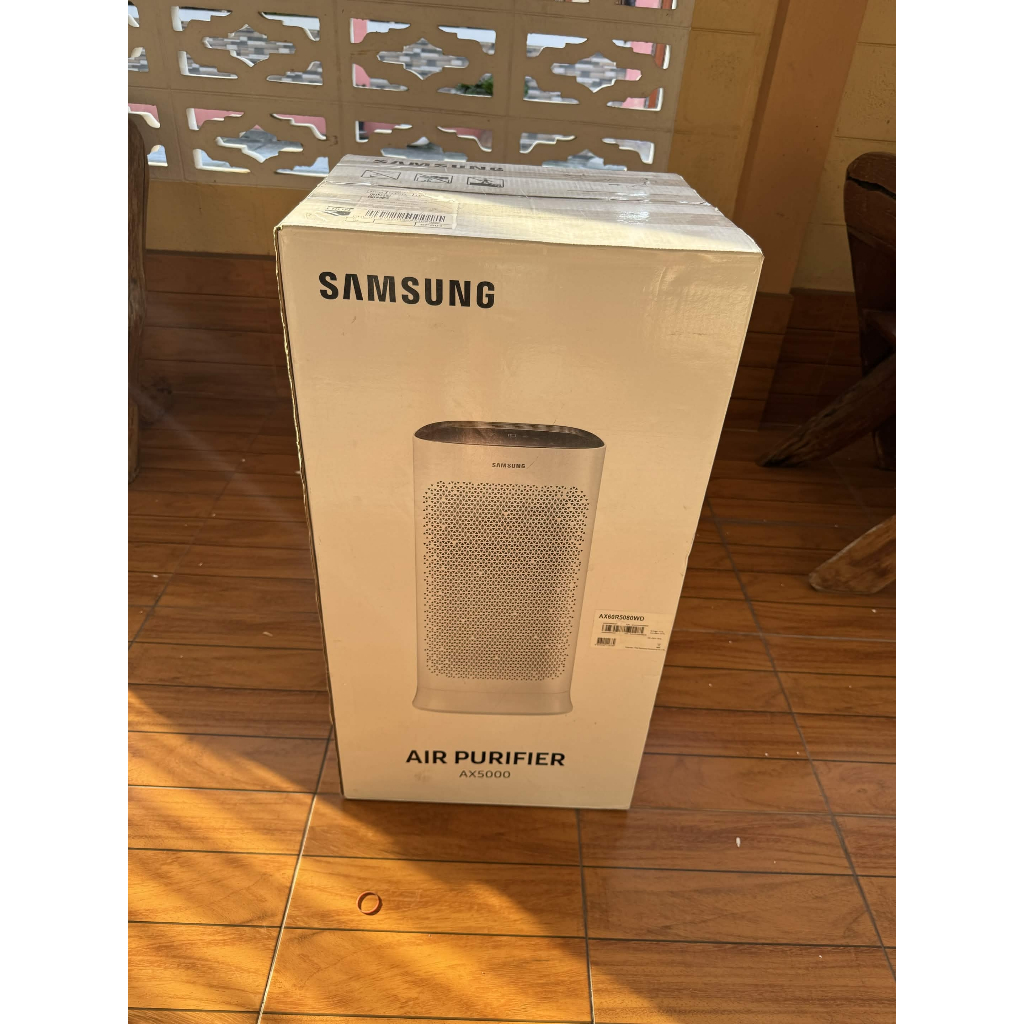 📌Samsung Air Purifier Blue Sky AX5500 เครื่องฟอกอากาศ (60 ตร.ม.)✨ เครื่อง Demo ไม่เคยใช้งาน✨