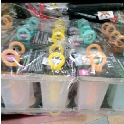 [ยกโหล12ชิ้น]ทำไอติม6ช่องทำน้ำแข็งยกกล่อง6ช่องได้12ชิ้นส่งยกโหล