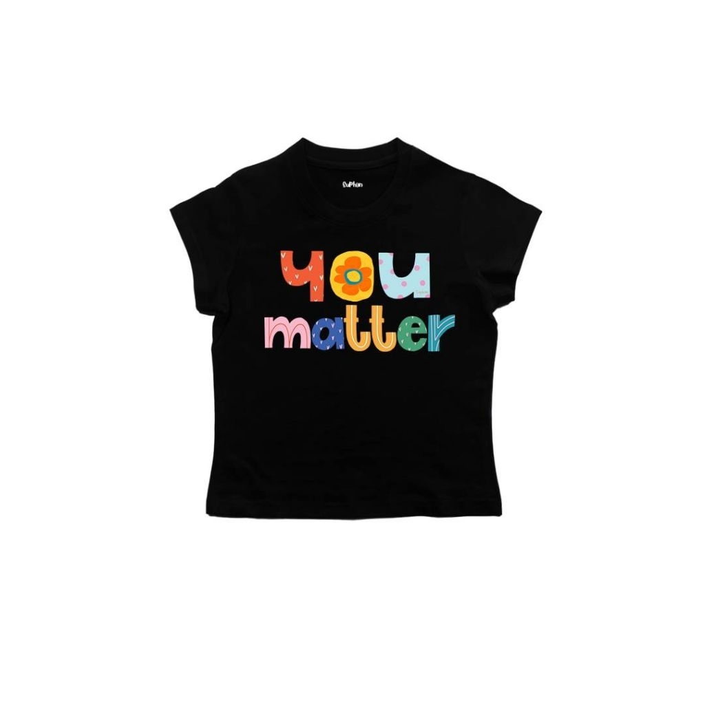 chicchi.cshop | เสื้อยืดbabytee ลาย you matter