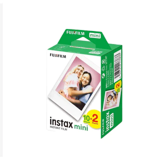 พร้อมส่ง ฟิล์ม Fujifilm Instax Mini 20 แผ่น สำหรับ Fuji Instax mini ทุกรุ่น