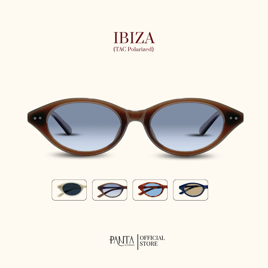 PANTA | IBZ : IBIZA (อิบิซ่า) แว่นกันแดด UV400 + TAC Polarized