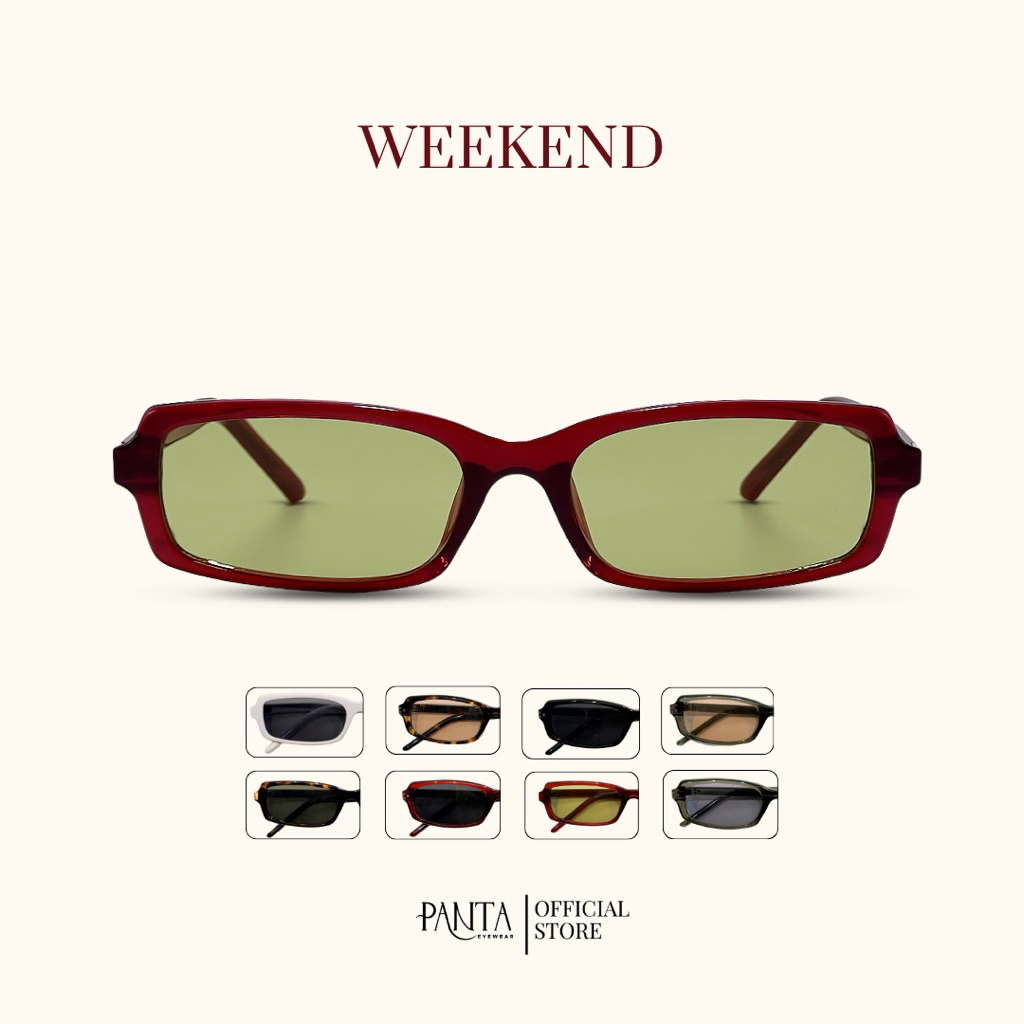PANTA | WK : WEEKEND (วีคเอ็น)  แว่นกันแดด UV400