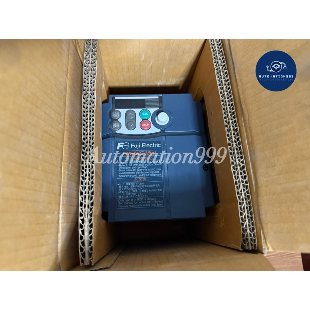 inverter fuji 1hp ไฟ380vac FRN-0004c2s-4a(ของใหม่)