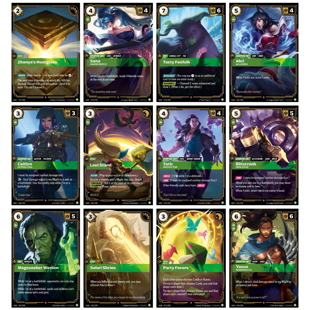 Riftbound : Origins Rare single card (Calm)