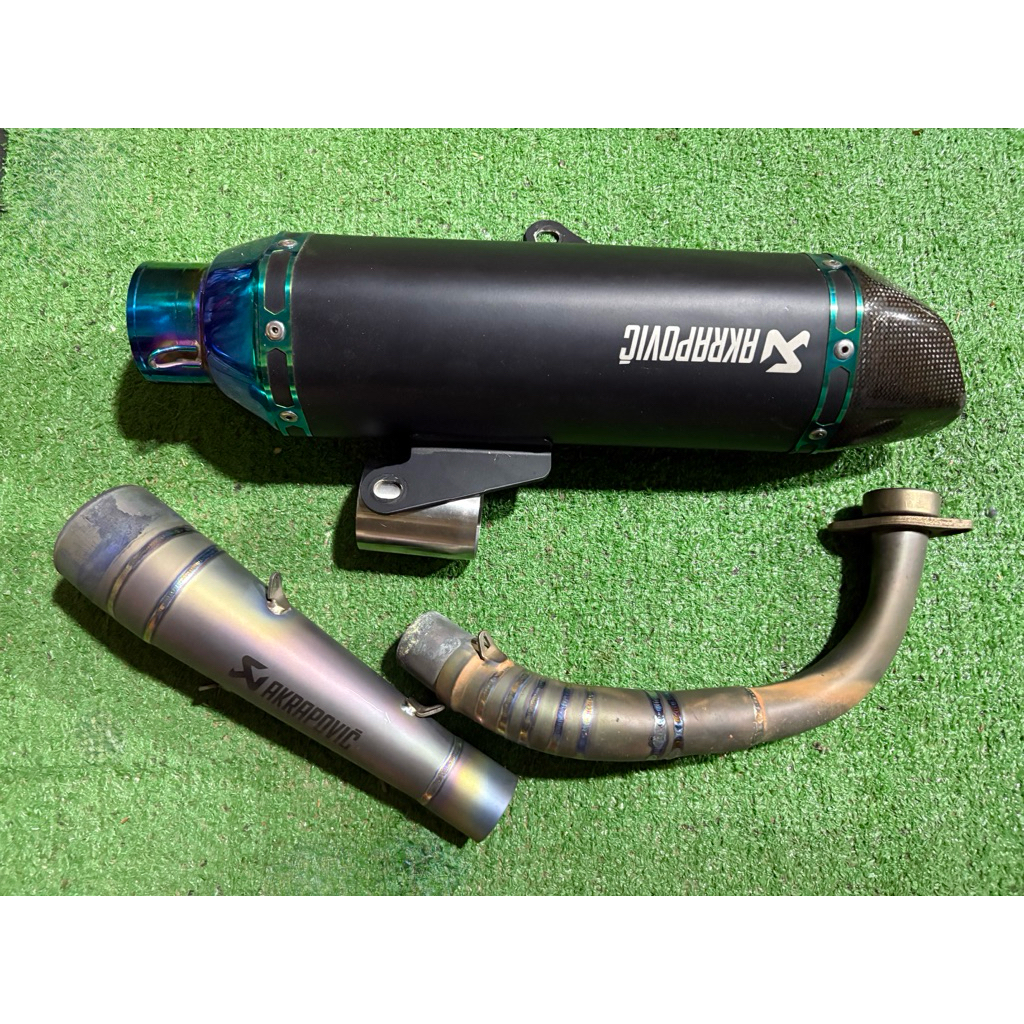 AKRAPOVIC เเท้ (มือ2) สำหรับใส่FORZA350/ADV350.