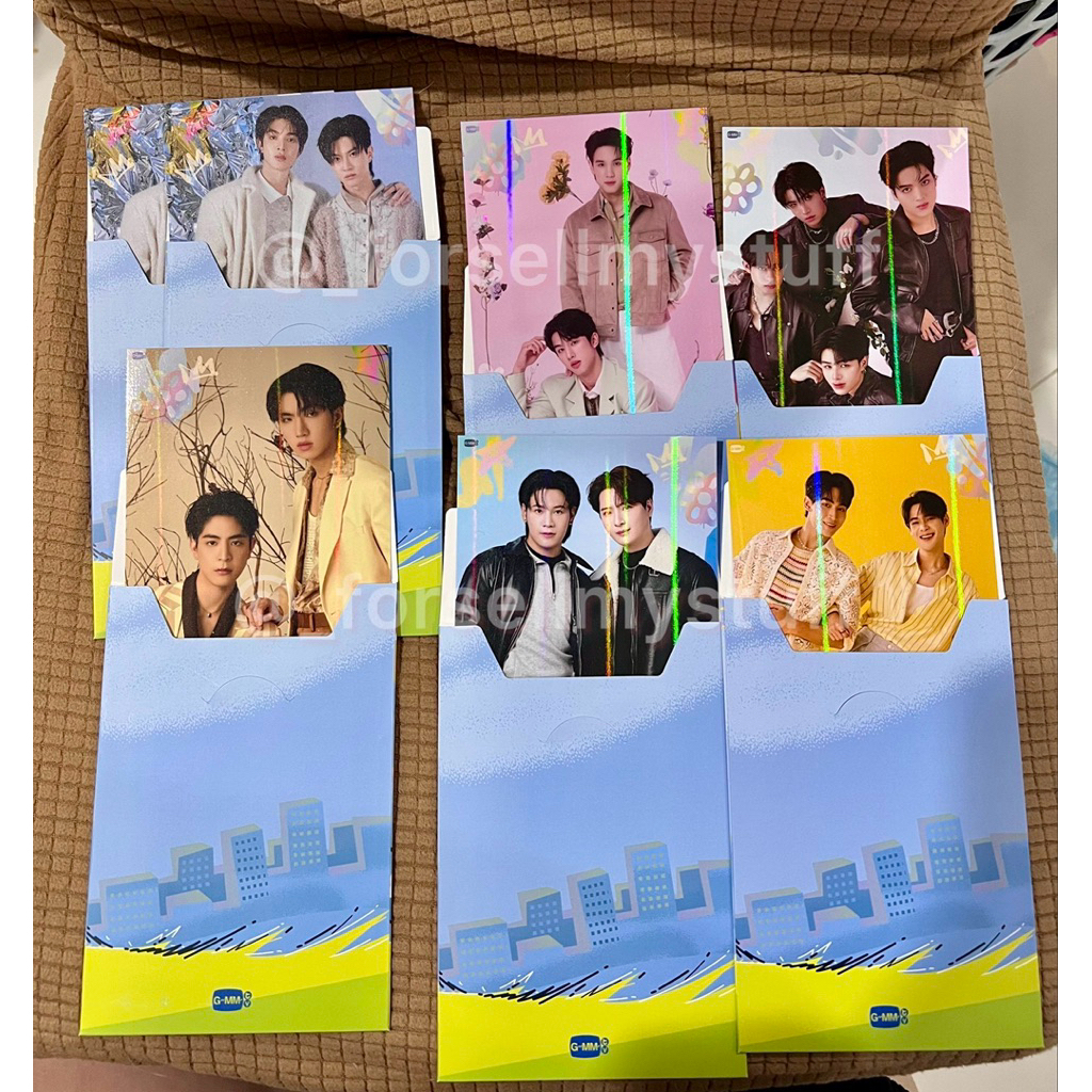 GMMTV RANDOM BOY POSTCARD โปสการ์ดแรนด้อมชายแบบคู่/เดี่ยว เลือกเมมได้ พร้อมส่ง